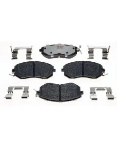 EHT1539H – R/M BRAKES Brake Pad, OE Replacement Hybrid Technology Includes Mounting Hardware